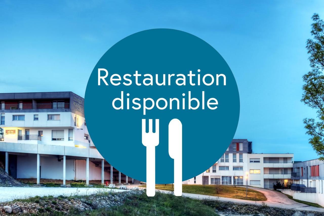 Zenitude Hotel-Residences Les Hauts Du Chazal Безансон Екстериор снимка